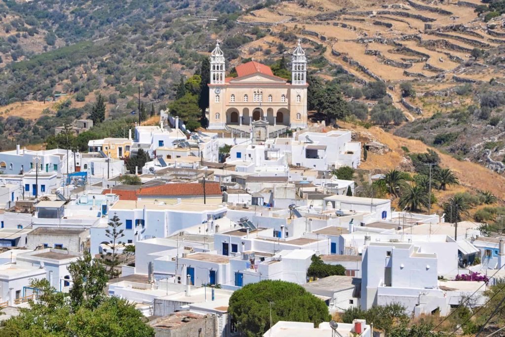 vista di Lefkes
