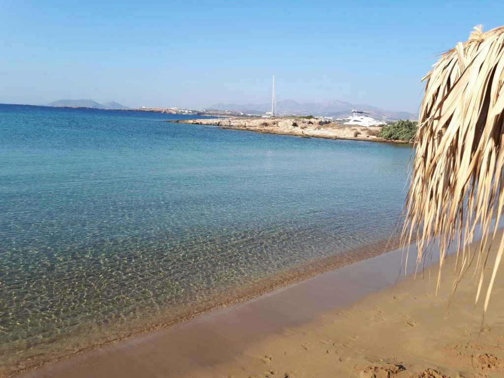 La spiaggia di Martselo