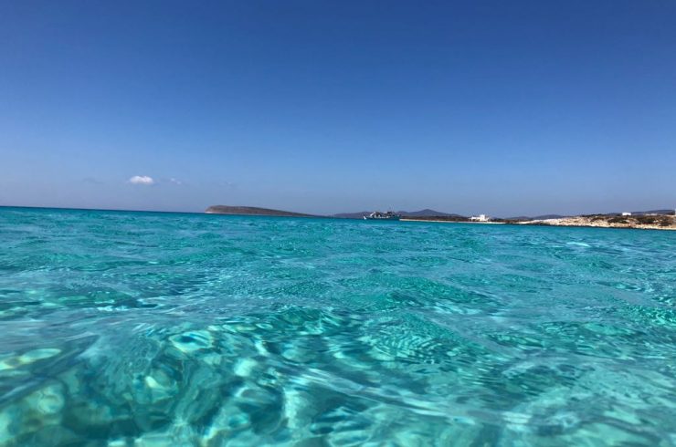 Il mare a Farangas
